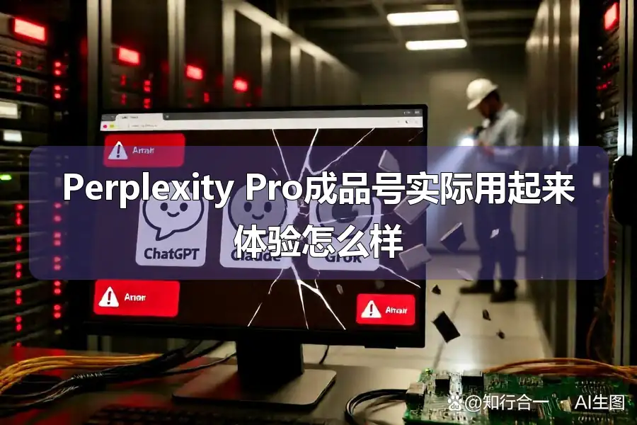 Perplexity Pro成品号实际用起来体验怎么样